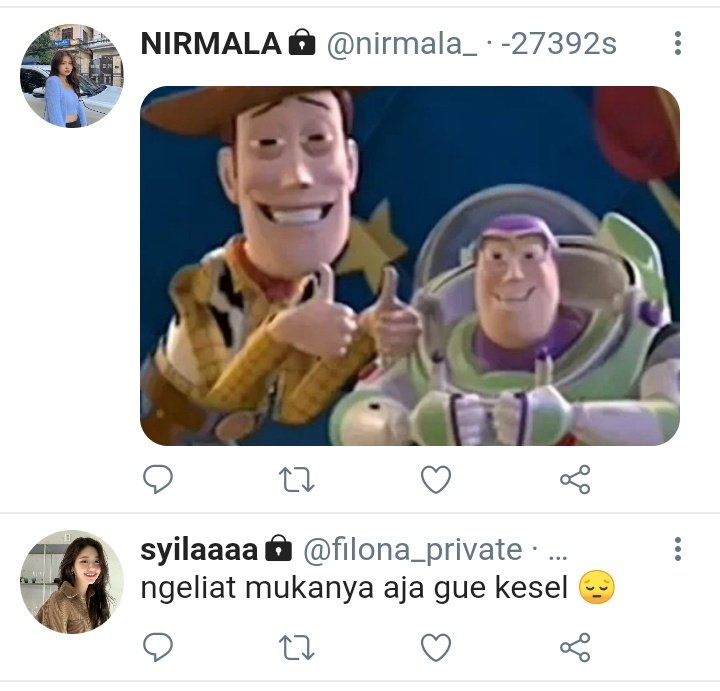 butterf22396772's tweet photo. 257. manusia setengah siluman, kata syila https://t.co/7oLypxVWUj