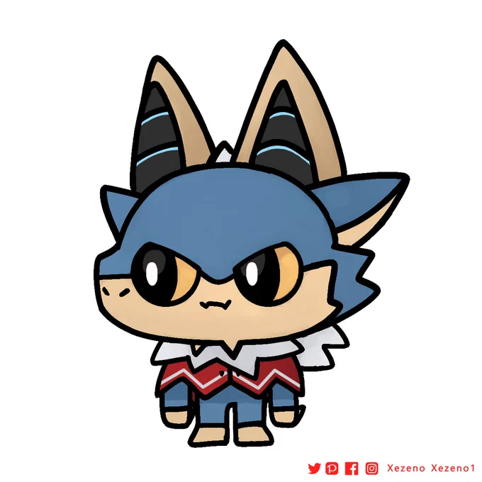 Zinogre x Cult of the lamb 