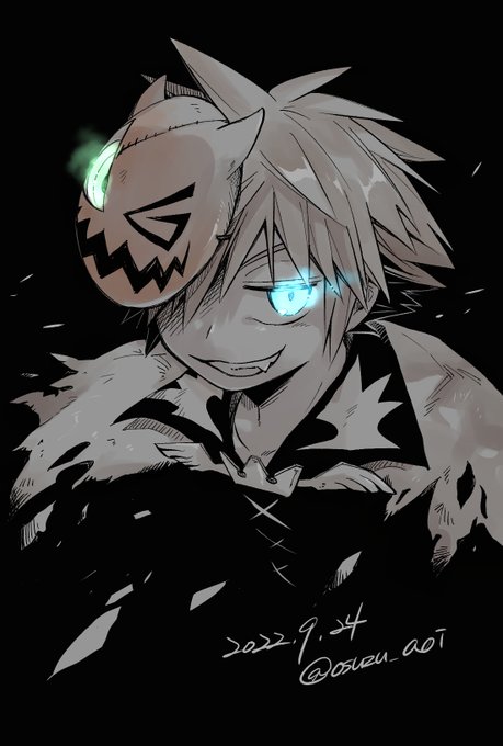 「halloween male focus」 illustration images(Latest)｜21pages