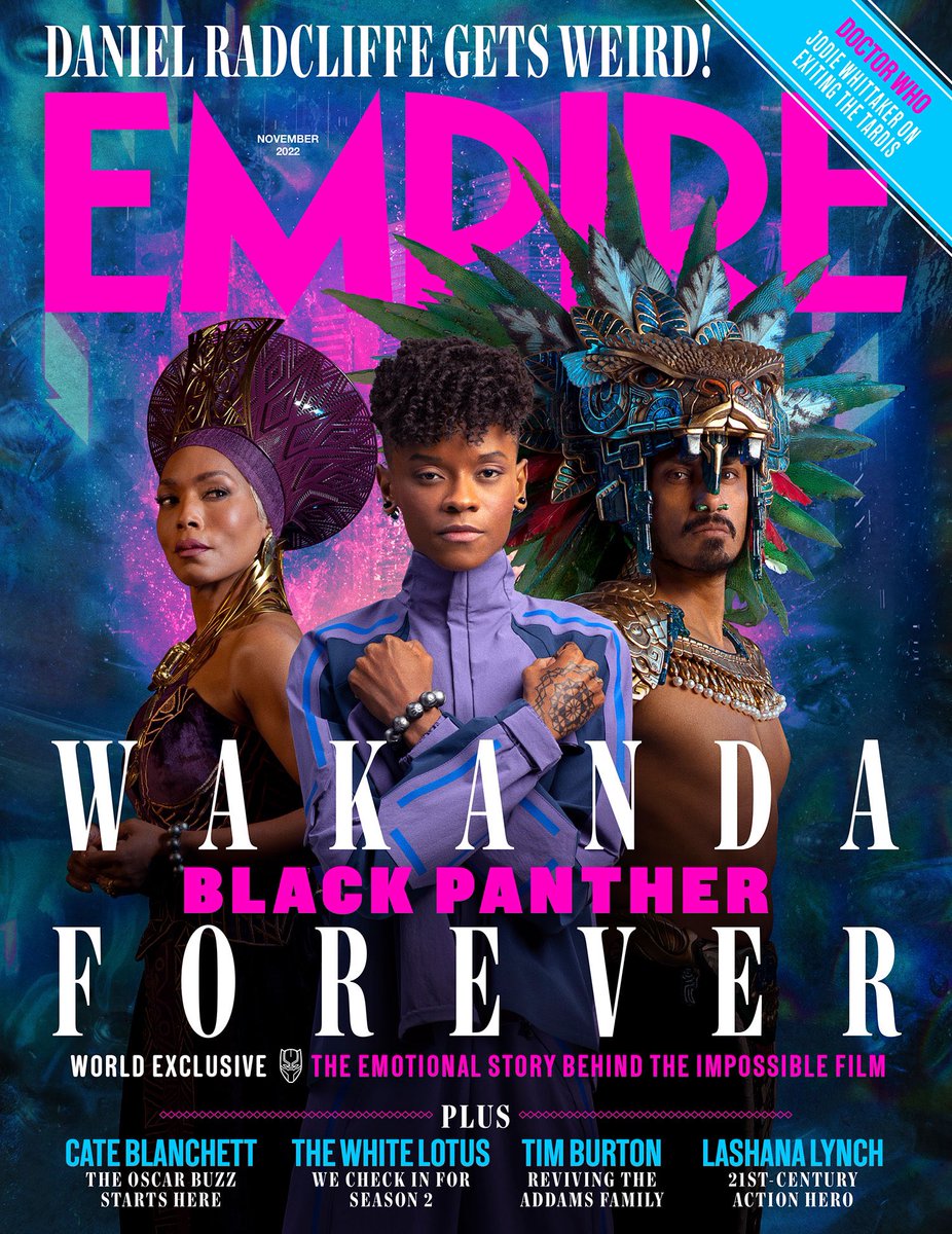 Nueva portada de Empire de #WakandaForever