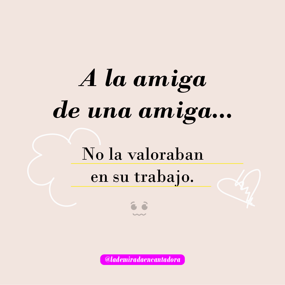 ladelasmiradas's tweet photo. #ALaAmigaDeUnaAmiga ¿Te ha pasado algo así? Si tuvieras un trabajo con alta carga laboral y en el que no te sientes valoradx ¿sigues intentando o renuncias? ¿Qué harías tu?
Cuéntame en los comentarios 👇

#Trabajo #ConsejosSaludables https://t.co/uDOvkCNTz0