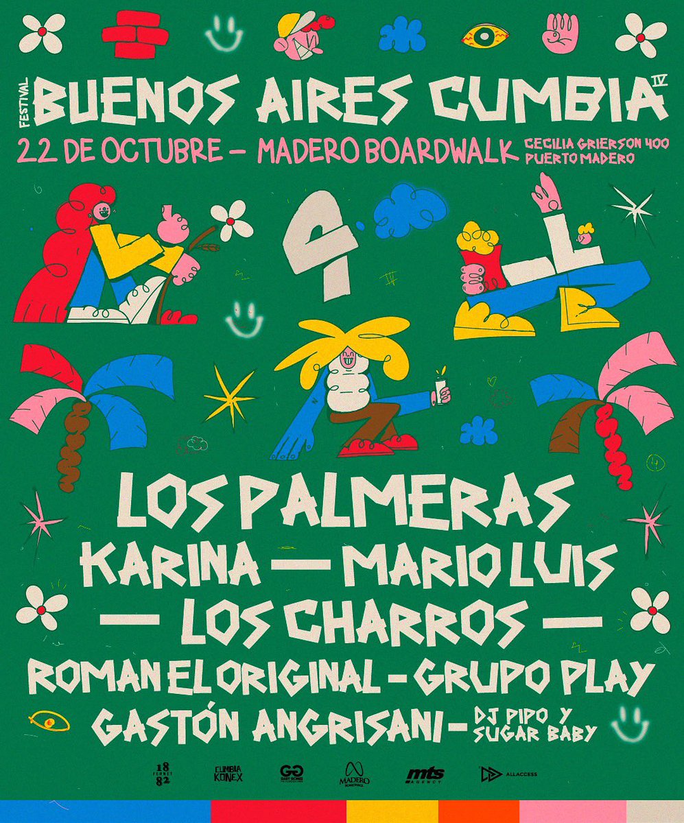 Buenos Aires Cumbia tweet media