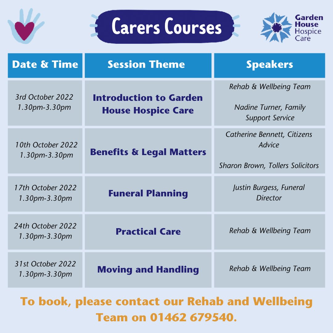 Garden House Hospice Care 💙 tweet media