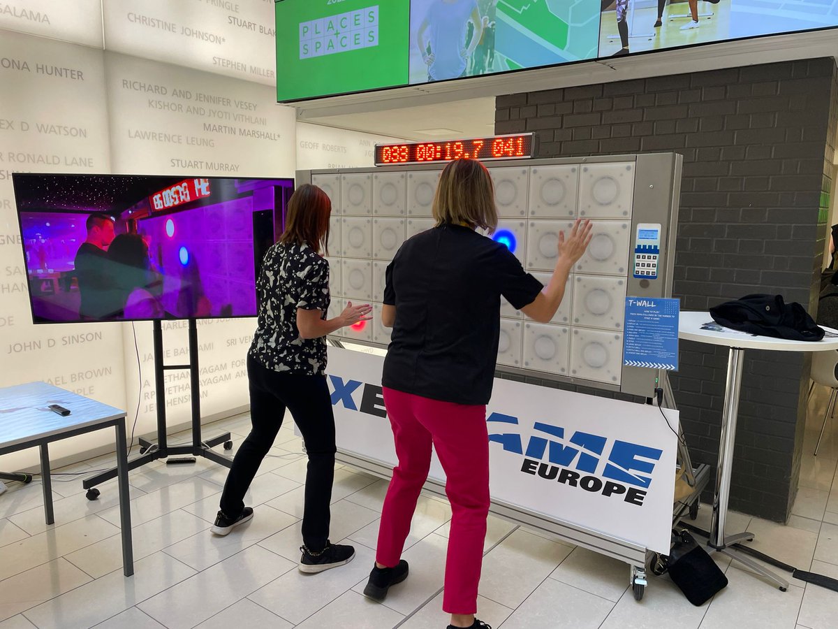 Exergame tweet media