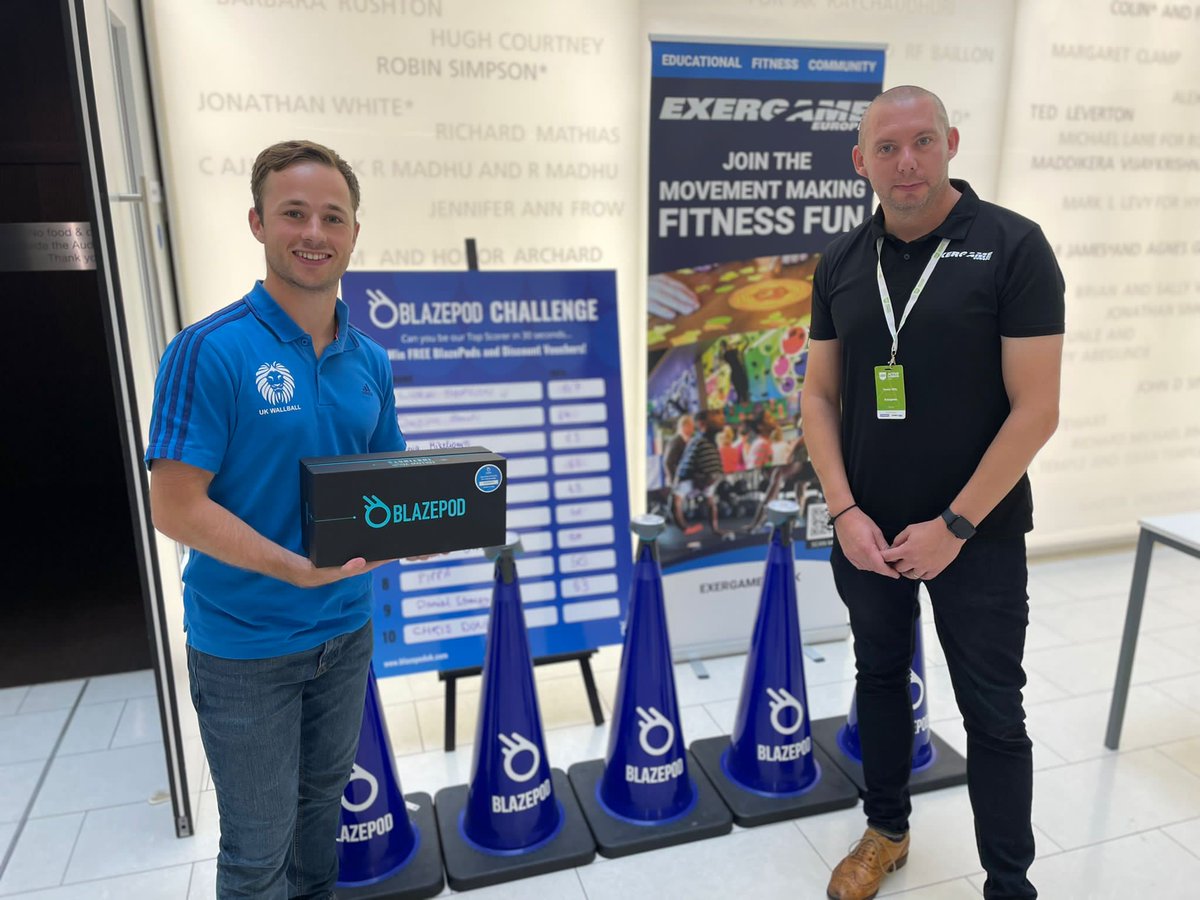 Exergame tweet media