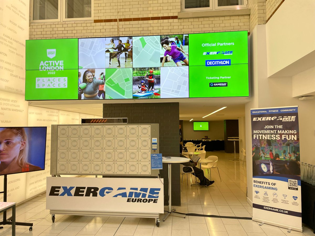 Exergame tweet media