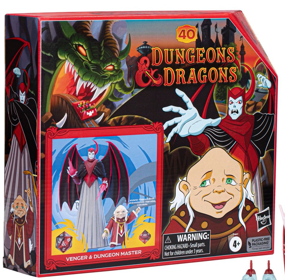 KromicB's tweet photo. ¡Atentos a lo que se viene por parte de la juguetera Hasbro de la recordada serie animada de los ochenta 'Dungeons &amp; Dragons'!
¡La colección de figuras que muchos habríamos deseado tener en nuestra infancia! https://t.co/667g6yHFO1