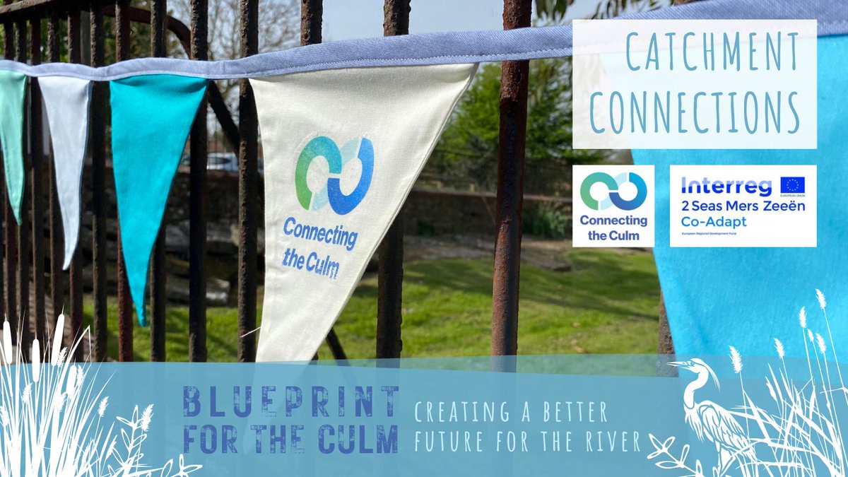 The Connecting the Culm team will be at Old Well Garden Centre near Uffculme today from 11am to 2pm. Pop along to find out more about the Blueprint for the River Culm and we're working to create a better future for the River Culm. #ConnectingtheCulm #Uffculme <a href="/OldWellGC/">The Old Well GC</a>
