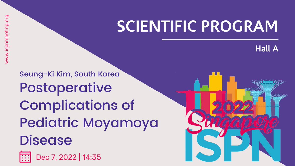 The scientific organizing committee is thrilled to welcome Seung-Ki Kim & many other globally eminent speakers to contribute to our meeting! #ISPN2022 offers a great opportunity for everyone to learn and network at the same time For more details 👉 bit.ly/3qWjmZF