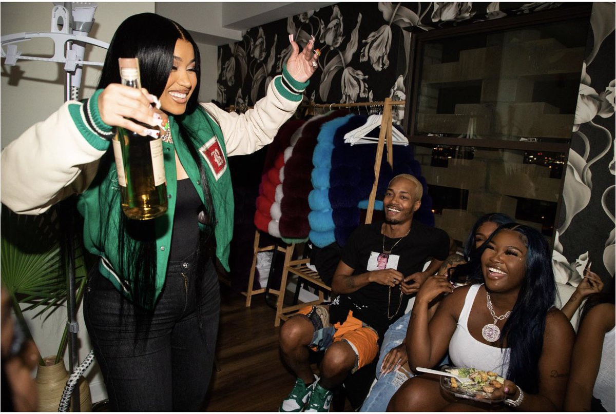 Cardi B tweet media
