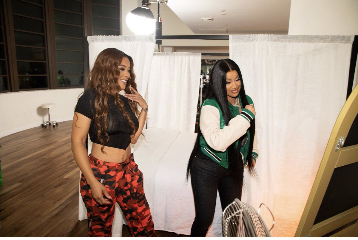 Cardi B tweet media