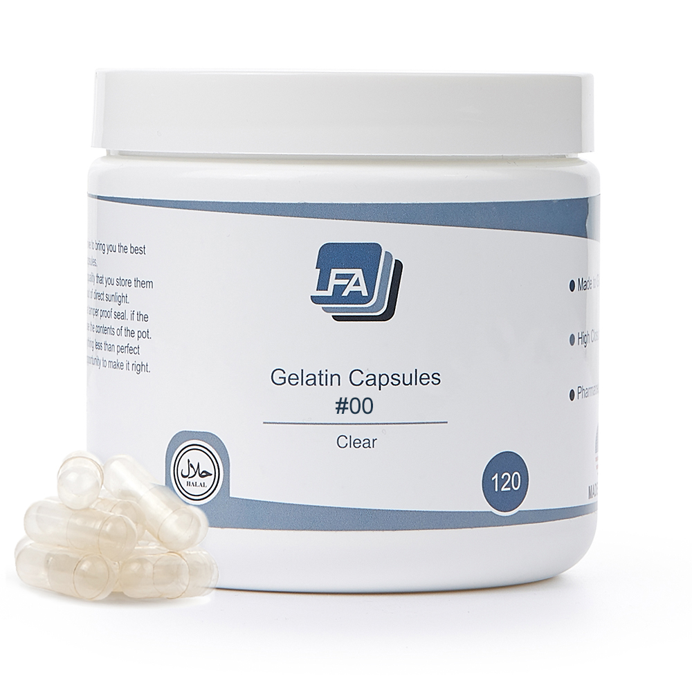 LFA_Machines's tweet image. LFA Machines' empty 00 gelatin capsules are great for adults and large pets! Each capsule holds 540 mg - 1080 mg of powdered supplements depending on density. To order yours, go to hubs.la/Q01lMPnR0 #capsulemanufacturing #vitamins #fitness #wellness #minerals #healthylife
