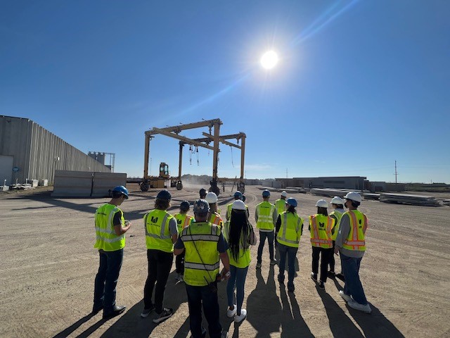 WellsConcrete's tweet photo. This week our Albany facility hosted a tour for NDSU Materials and Construction class where they were able to see our manufacturing process in action and learn about the building solutions we make that they will use in their future design and construction careers. #WellsEducates https://t.co/msbQn1vcT7