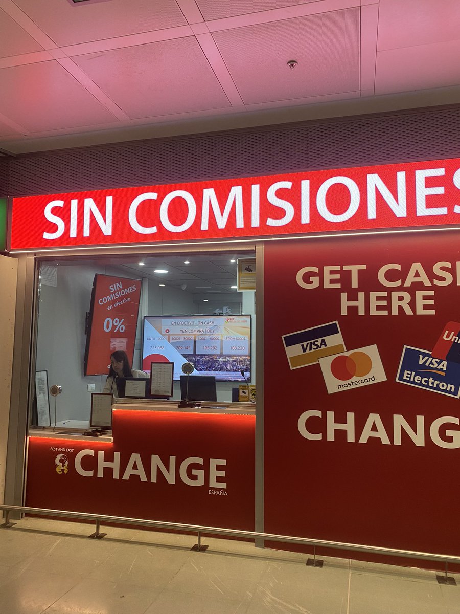 rachaelshaw's tweet photo. Absolutely shocking misrepresentation in @IbizaAirport of zero commission when it’s actually 19%. This is scandalous. More transparency is needed IBiza Airport. DO NOT USE https://t.co/6gjAoEZIWy
