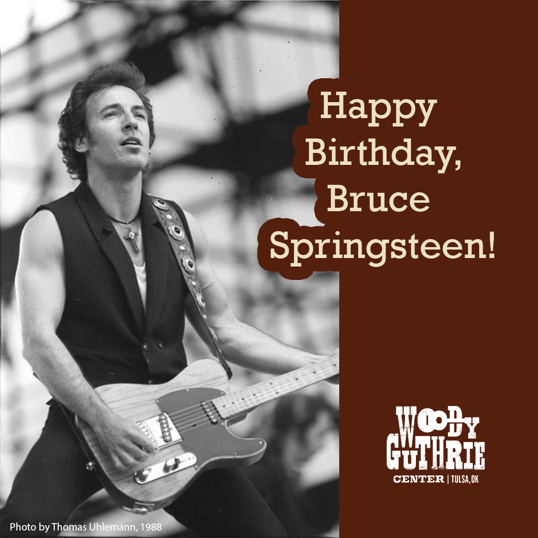 Woody Guthrie Center tweet media