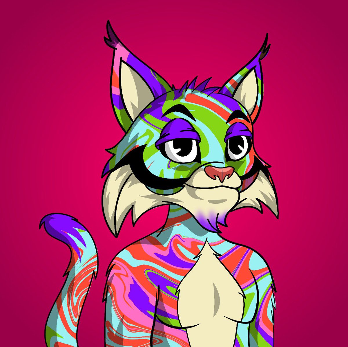 algolynx's tweet photo. Im happy to officially announce that we are working on our Gen-2! 🚀

As promised we will have a lot more traits, a map of the Lynx World highlighting the different cities and habitats of each Lynxes, and more 👀

For more information join our discord!! https://t.co/BtCHkFvaUr