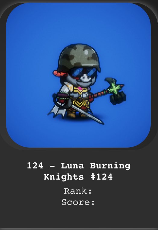 AveChristusRex (@lunavshape) on Twitter photo 💫#LUNCCOMUNNITY GIVEAWAY 💫
We give away 1 <a href="/LunaPunksNFT/">LunaPunks 🌕</a> & 2 rare <a href="/lunaburningknig/">LunaBurningKnightsNFT🌕</a> for FREE 💪
This weekends giveaway 🥳
you know the deal:
For the NEXT 48h:
✅Follow <a href="/LunaPunksNFT/">LunaPunks 🌕</a> & <a href="/lunaburningknig/">LunaBurningKnightsNFT🌕</a>
✅Like Tweet
✅Retweet
FREE staking rewards! 💵
#LUNC #LUNAC #LUNCBURN 💫#LUNCCOMUNNITY GIVEAWAY 💫
We give away 1 <a href="/LunaPunksNFT/">LunaPunks 🌕</a> & 2 rare <a href="/lunaburningknig/">LunaBurningKnightsNFT🌕</a> for FREE 💪
This weekends giveaway 🥳
you know the deal:
For the NEXT 48h:
✅Follow <a href="/LunaPunksNFT/">LunaPunks 🌕</a> & <a href="/lunaburningknig/">LunaBurningKnightsNFT🌕</a>
✅Like Tweet
✅Retweet
FREE staking rewards! 💵
#LUNC #LUNAC #LUNCBURN