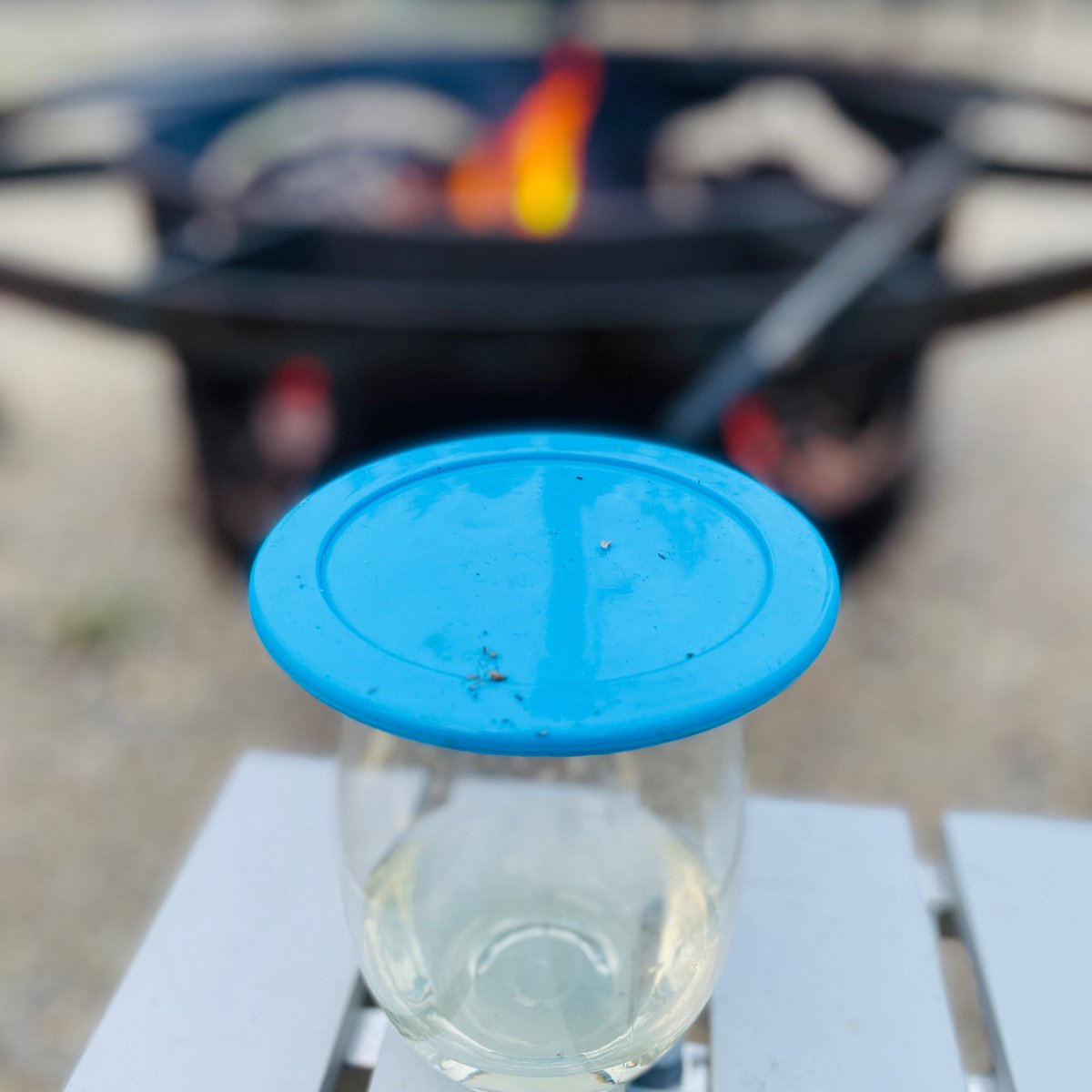 thewineguard's tweet photo. In your drink or on your DrinkGuard? Where would you like the fire embers to land? 😳🥃🔵
.
.
.
.
.
#campfire #tips #fireembers #campingtips #camping #embers #drinkguard #drinktoppers #drinks #cocktails #outdoors #drinkguard #usefulproduct #campingtools #wine #nature #instacool https://t.co/DEA0N8lLr3