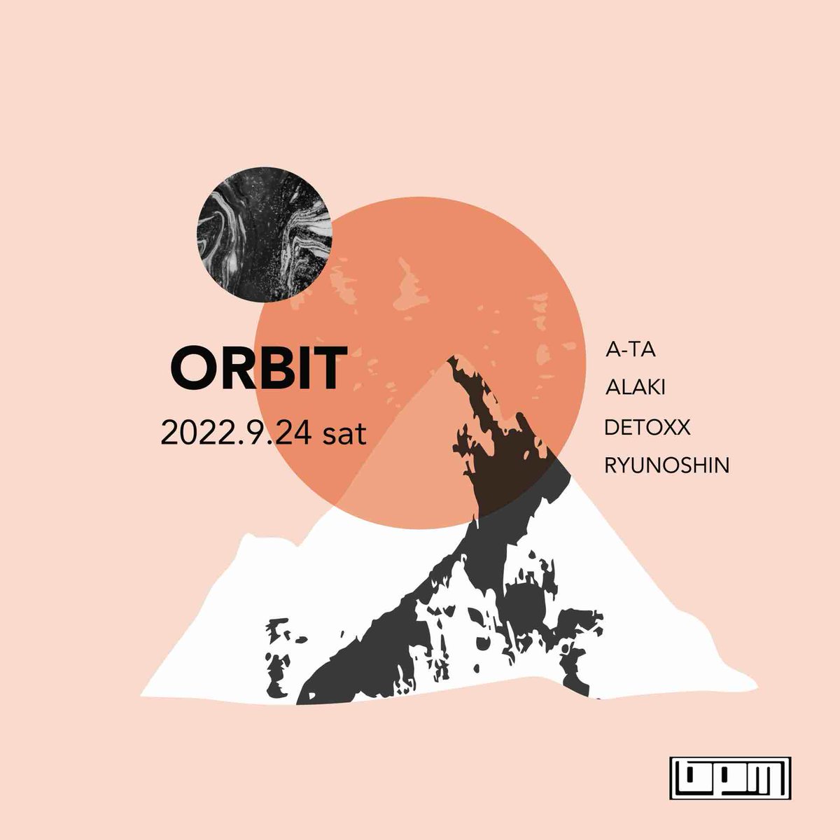 xxoted's tweet photo. 明日は久々に無事に開催のOrbit@b.p.mです！ https://t.co/LkD9KZAPxa