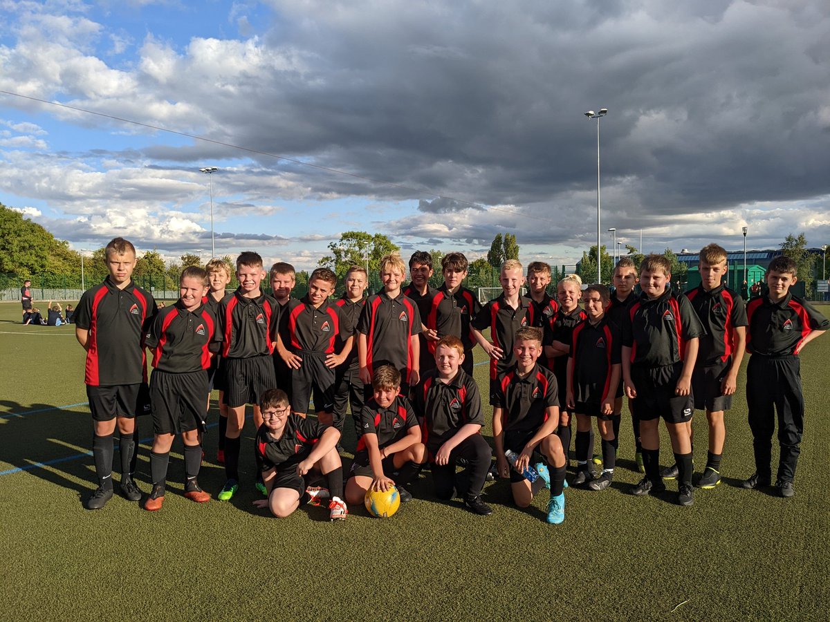 tase_pe's tweet photo. Friday football to finish a great week! 3 wins and a draw. 22 Y7 boys. 42 young people representing TASE this week. We'll done all! #firstweekofsport! https://t.co/0dUCWL2YTw