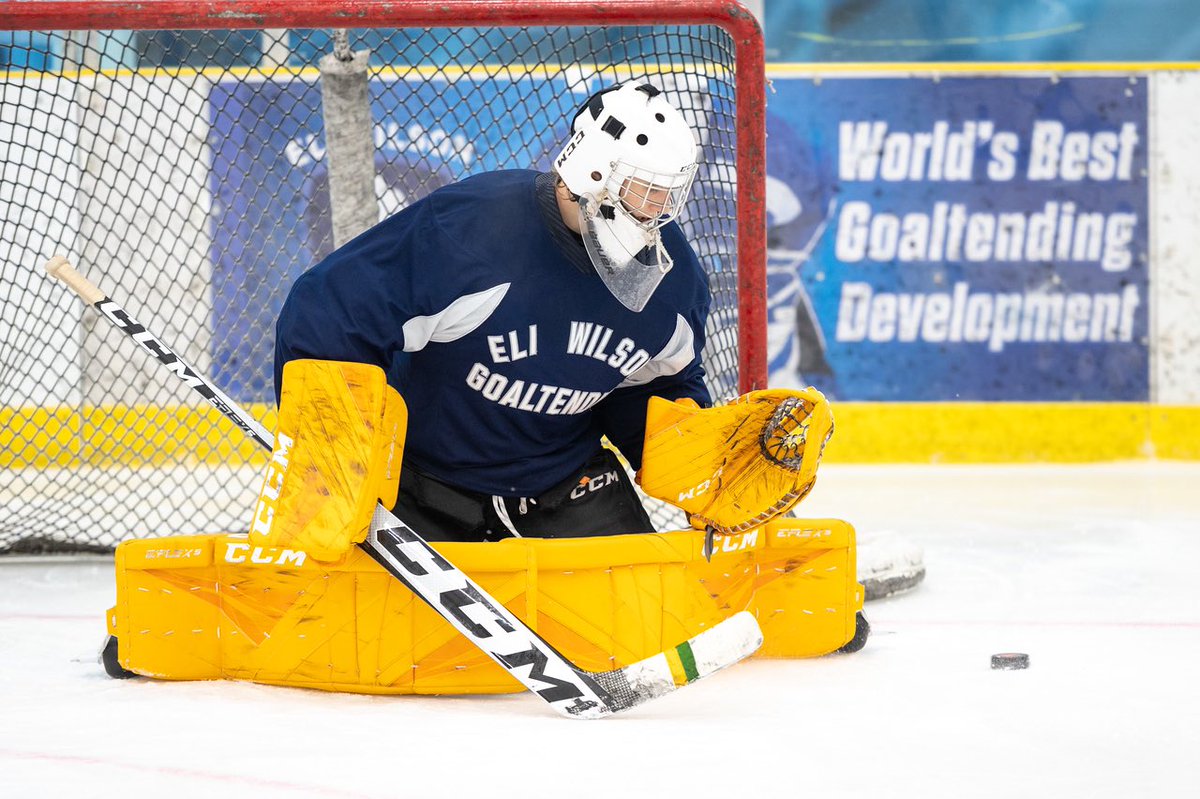 EliWilsonG's tweet photo. The next generation of Western Hockey League goaltenders attended Prospects Camp this past summer. Push your boundaries. Improve like never before. #ItsAboutSkill #SimpleSystem #BestOfTheBest
Register today!
https://t.co/tR8Dr34NKH https://t.co/Pr2wednAjz