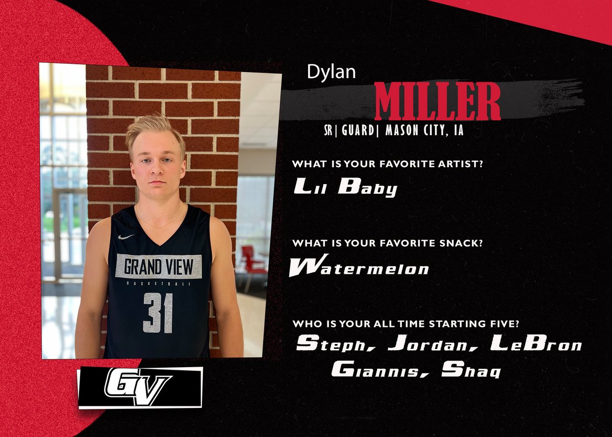 GVVikingMBB's tweet photo. Up next in our Meet the Vikings is senior Dylan Miller https://t.co/wm8QHgByxm