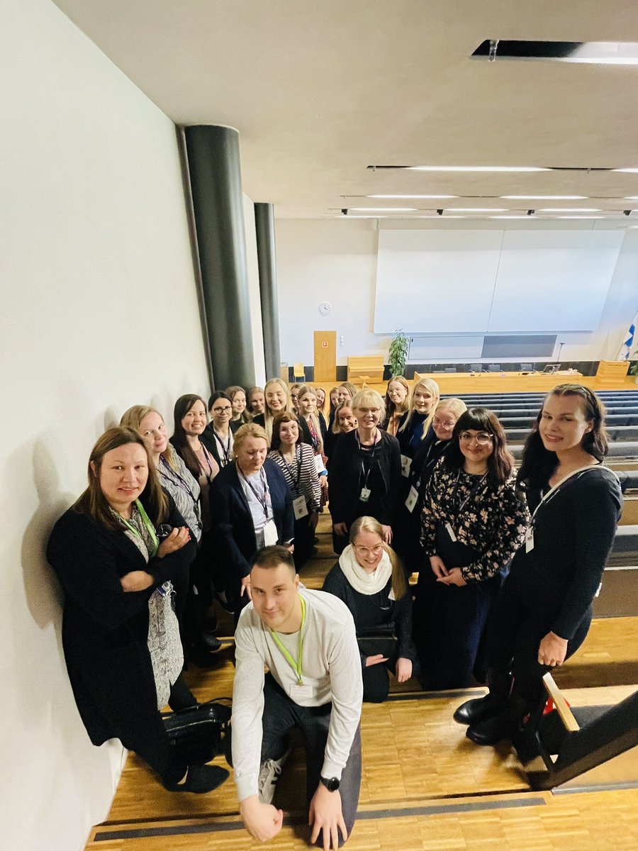 HST_OY's tweet photo. Kiitos kaikille osallistujille upeasta konferenssista 🥰 Toivomme, että vastaatte palautekyselyyn. ✨
Nähdään sitten HTTS-konferenssin merkeissä Tampereella 2024!
#HTTSOulu #HTTS2022 #hoitotiede #arcticattitude Oulun yliopisto - University of Oulu https://t.co/M79tUXeLl5