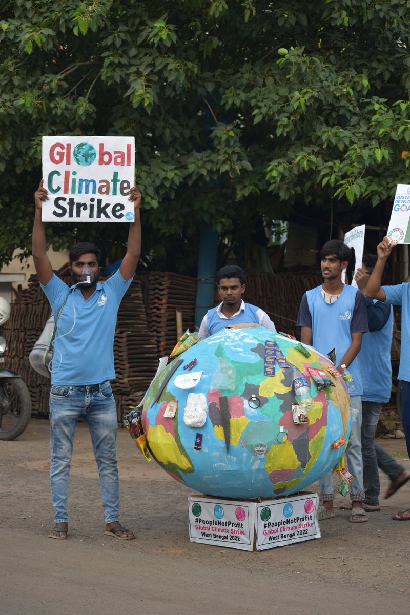 Fridays For Future Virtual (@fffvirtual) on Twitter photo #GlobalClimateStrike by <a href="/Pahchanfoundat1/">Pahchan Foundation®</a> #PeopleNotProfit
#Gobalclimatestrike in #Titagarh to demand urgent climate action.
<a href="/SDGaction/">UN SDG Action Campaign</a> <a href="/GretaThunberg/">Greta Thunberg</a>
<a href="/Fridays4future/">Fridays For Future</a>
<a href="/FFFIndia/">Fridays For Future India</a> <a href="/msiraj2016/">Mohammad Siraj</a>
#pahchanfoundation #Titagarh #ClimateAction #climatecrisis #ClimateEmergency #GlobalClimateStrike by <a href="/Pahchanfoundat1/">Pahchan Foundation®</a> #PeopleNotProfit
#Gobalclimatestrike in #Titagarh to demand urgent climate action.
<a href="/SDGaction/">UN SDG Action Campaign</a> <a href="/GretaThunberg/">Greta Thunberg</a>
<a href="/Fridays4future/">Fridays For Future</a>
<a href="/FFFIndia/">Fridays For Future India</a> <a href="/msiraj2016/">Mohammad Siraj</a>
#pahchanfoundation #Titagarh #ClimateAction #climatecrisis #ClimateEmergency