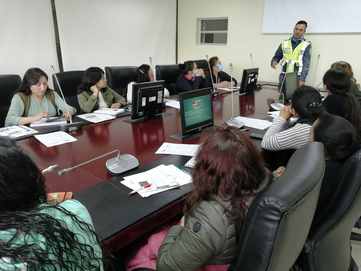 Coordinación Zonal 3 ECU 911 Ambato tweet media