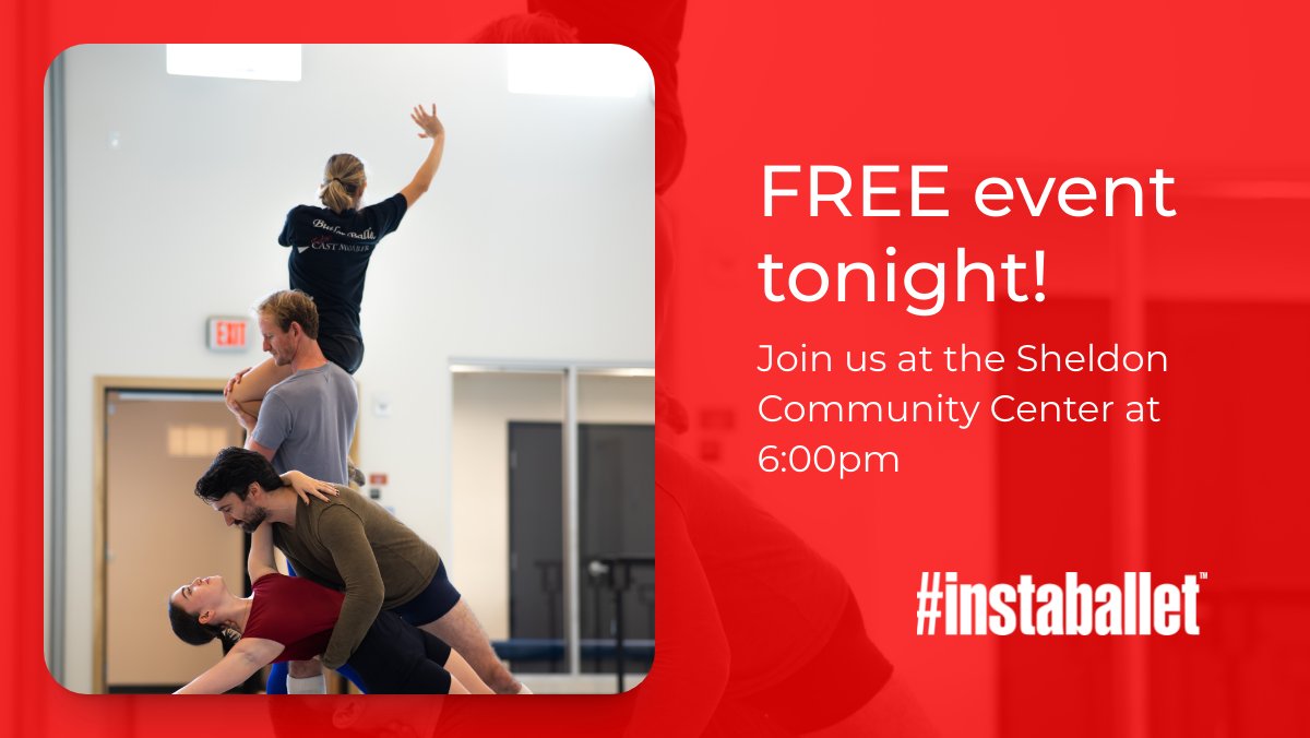 instaballet's tweet photo. Our final event of the season is TONIGHT! - https://t.co/xI9kdhBiHx https://t.co/X4rvxSDc2C