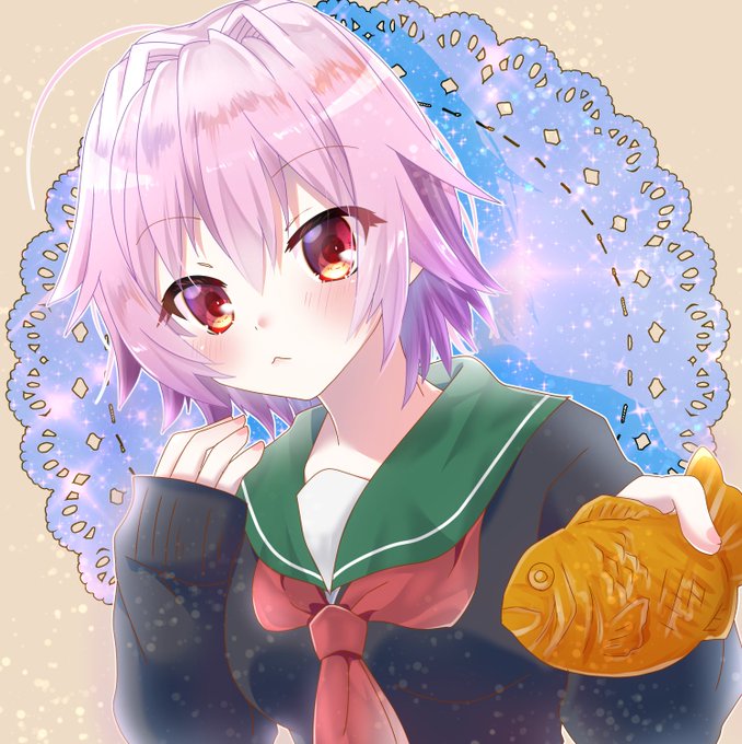 「red eyes taiyaki」 illustration images(Latest)