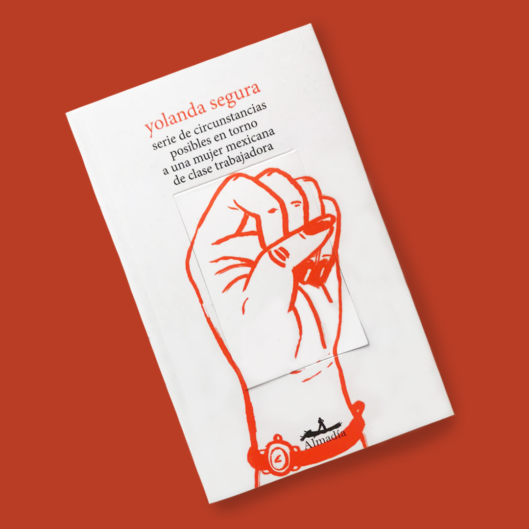 Almadia_Edit's tweet photo. ¡Ya tenemos plan para este sábado! 👌 @YolaSeg y @alanulisesniniz charlarán sobre "#seriedecircunstancias posibles en torno a una mujer mexicana de clase trabajadora", un poemario donde lo político es personal. ¡Se va a poner bueno!
#ALTARGALERÍA @nuupagro https://t.co/TOH1Shsd30