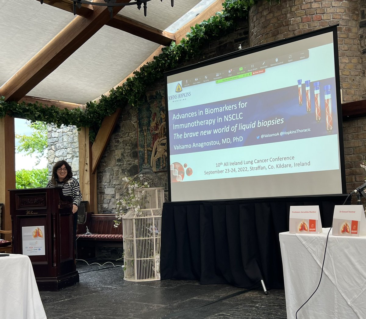 ValsamoA from @JohnsHopkins Gives a comprehensive overview on the potential  of ctDNA for molecular diagnosis and response monitoring in #lungcancer  #AILCC2022, image size:1200x1046