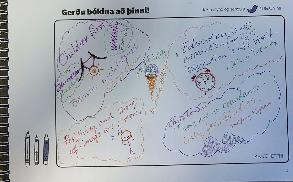 #utisonline #menntaspjall