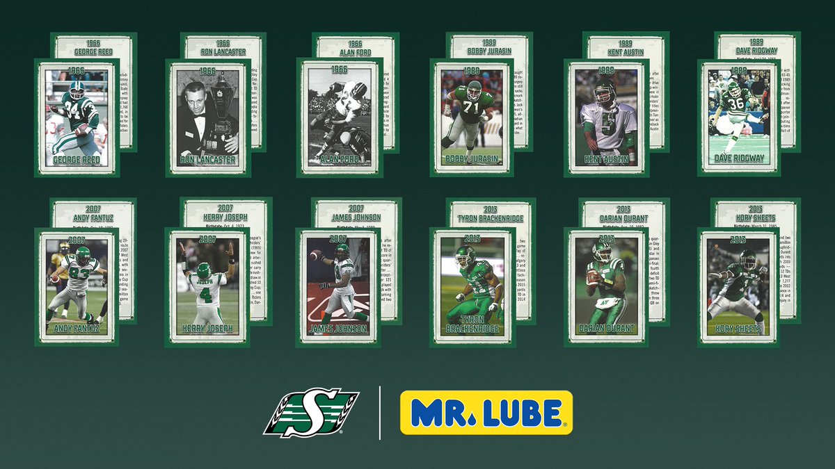 sskroughriders's tweet photo. Collector cards are still available!
Head over to any Mr. Lube location in Regina to get yours while supplies last!
#CollectIt | @mrlube https://t.co/VczHCeNGrj