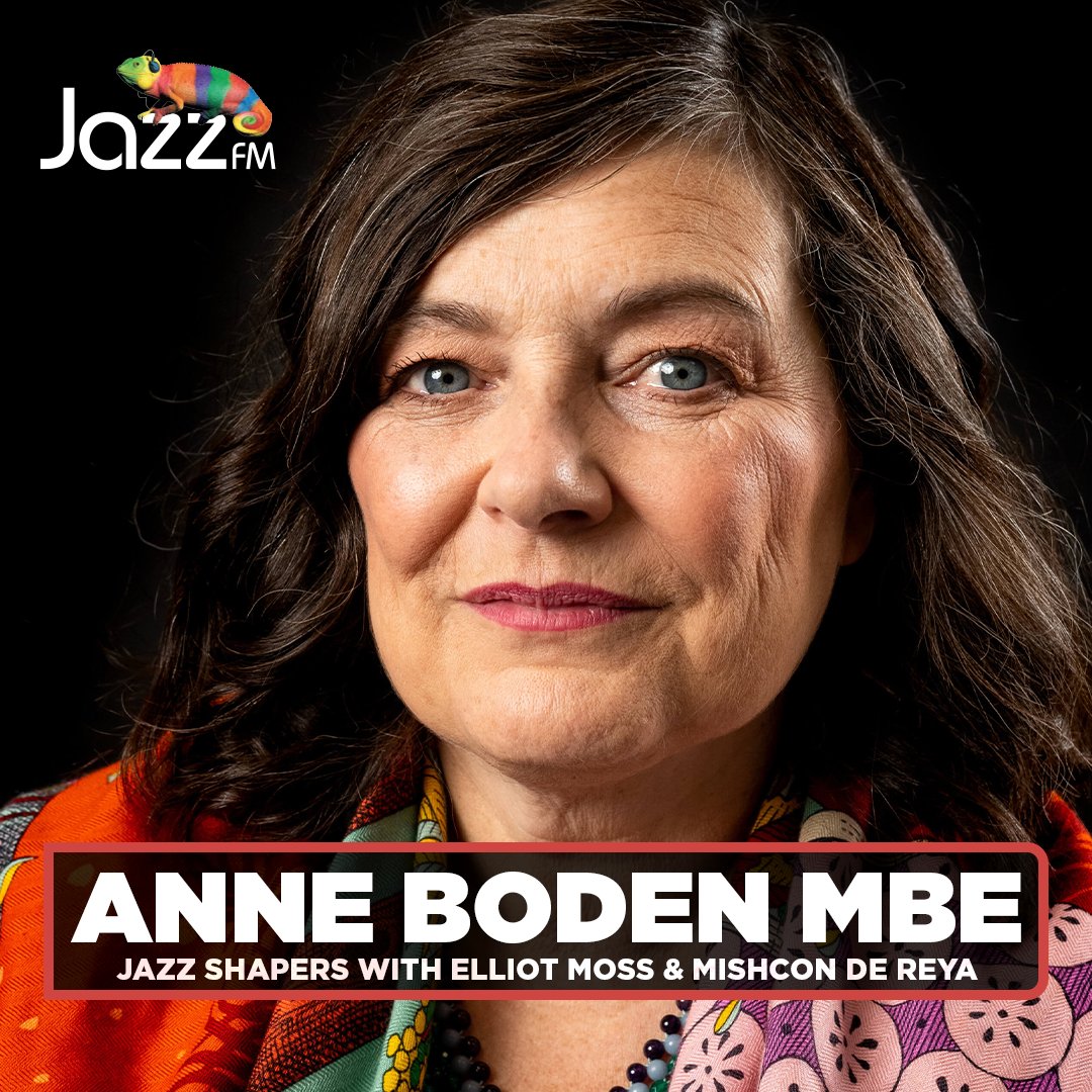 This morning sees the return of Jazz Shapers 📻

Anne Boden MBE will be sharing her stories of busting stereotypes and prejudice as she sets out to fix a financial system that was stuck in the past with Starling Bank 💳

| @AnneBoden @elliot_moss @StarlingBank @Mishcon_de_Reya | 