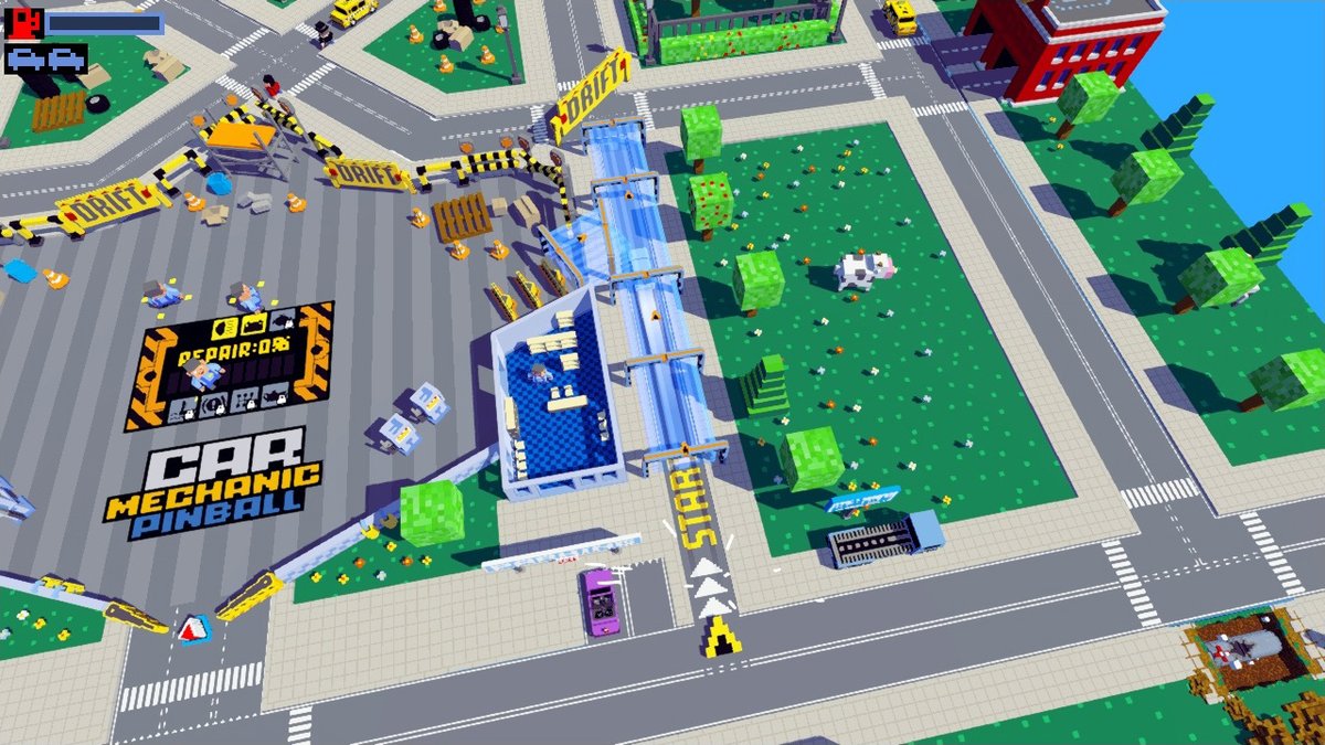 KrolMichal's tweet image. Dziś na #Switch trafia oryginalna zręcznościówka Car Mechanic Pinball. Grę #PixelFlipper portowała i wydała #Sonka. Cena: 23 zł.

nintendo.co.uk/Games/Nintendo…

#polskiegry #Polska #Nintendo #giełda #GPW #NewConnect