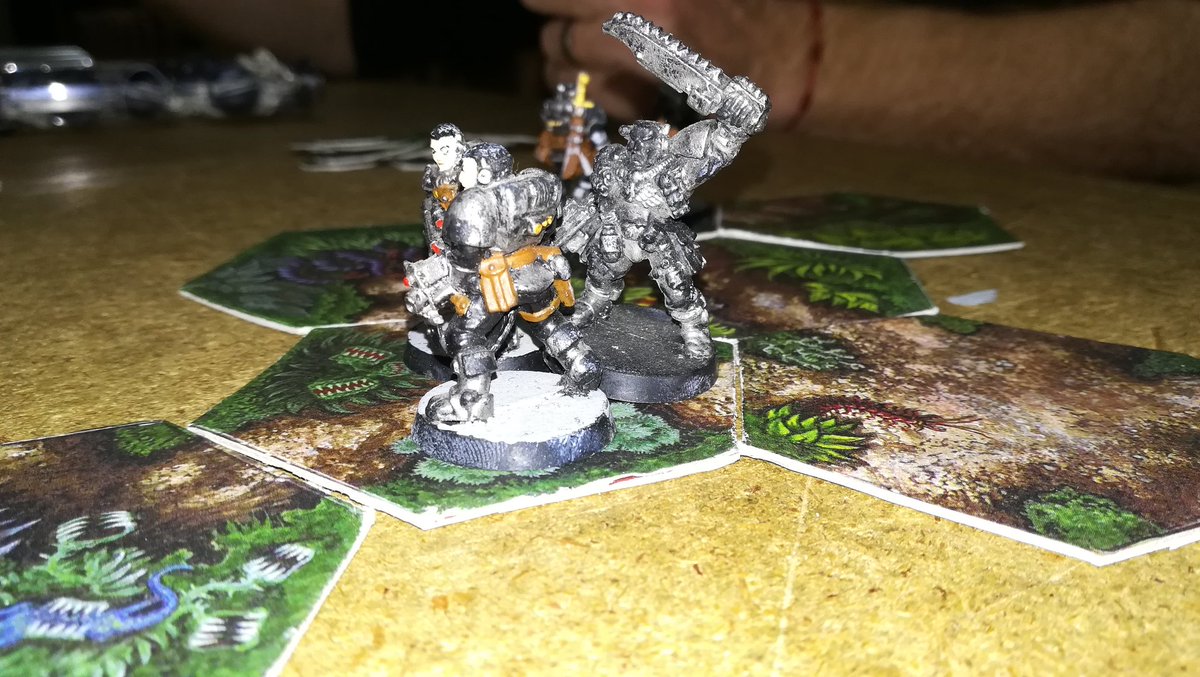 Recuperant vells jocs...
#lostpatrol #retrowargames