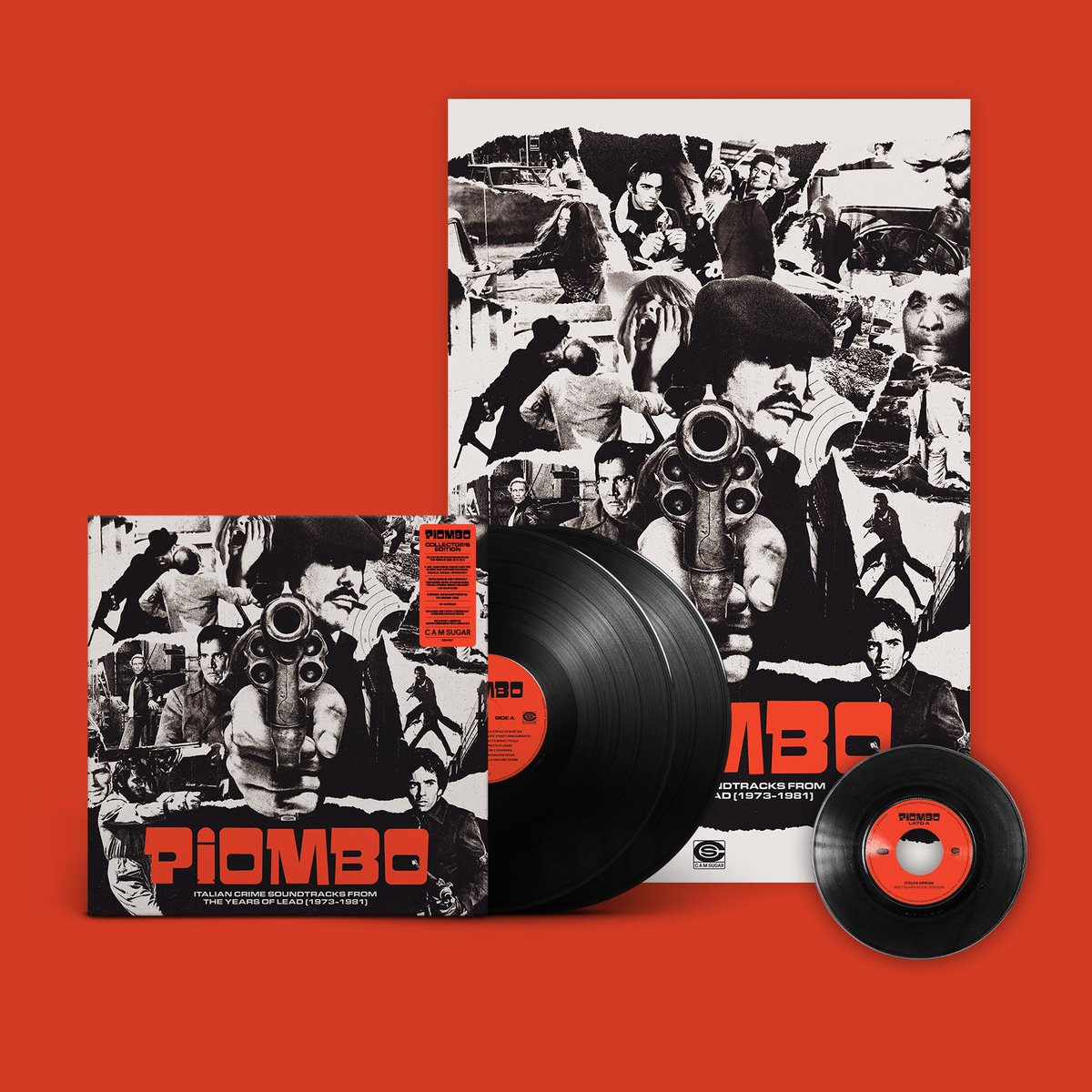 camsugarmusic's tweet photo. 🔫 "PIOMBO – Italian Crime Soundtracks from the Years of Lead (1973-1981)" the new collection by CAM Sugar is now out for pre-order: https://t.co/MR718VaiP3
📍Out on November 18th via @DeccaRecords
#musichedi #CAMSugar https://t.co/zgjOoFyjyO