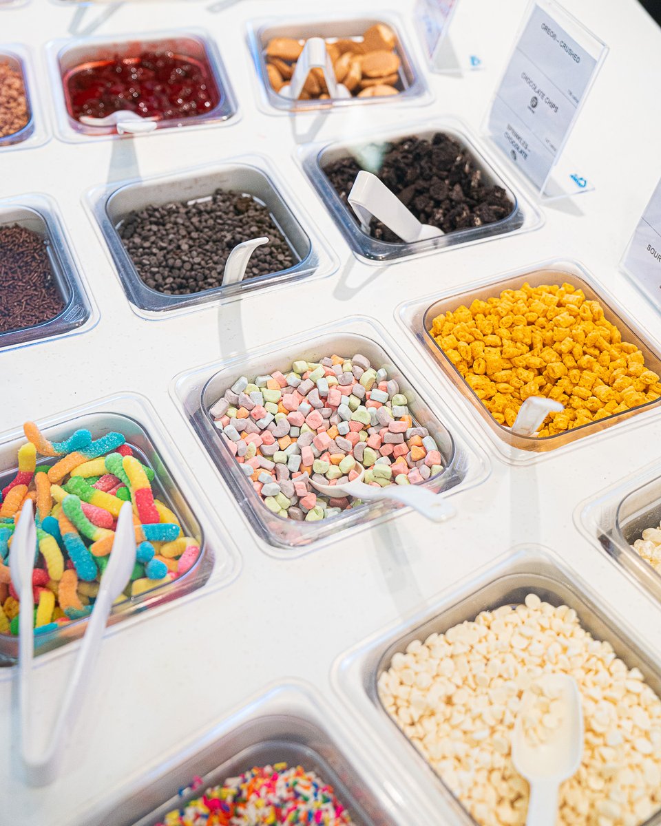 Our topping selection can't be topped