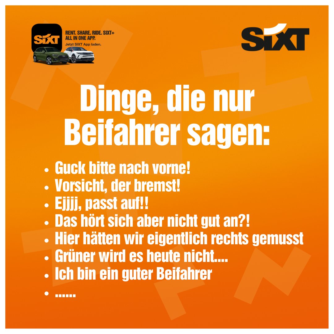 SixtAT's tweet image. Bei welchem Satz musst du dich anstrengen wie eine Glühbirne, damit du nicht die Fassung verlierst? 🙄