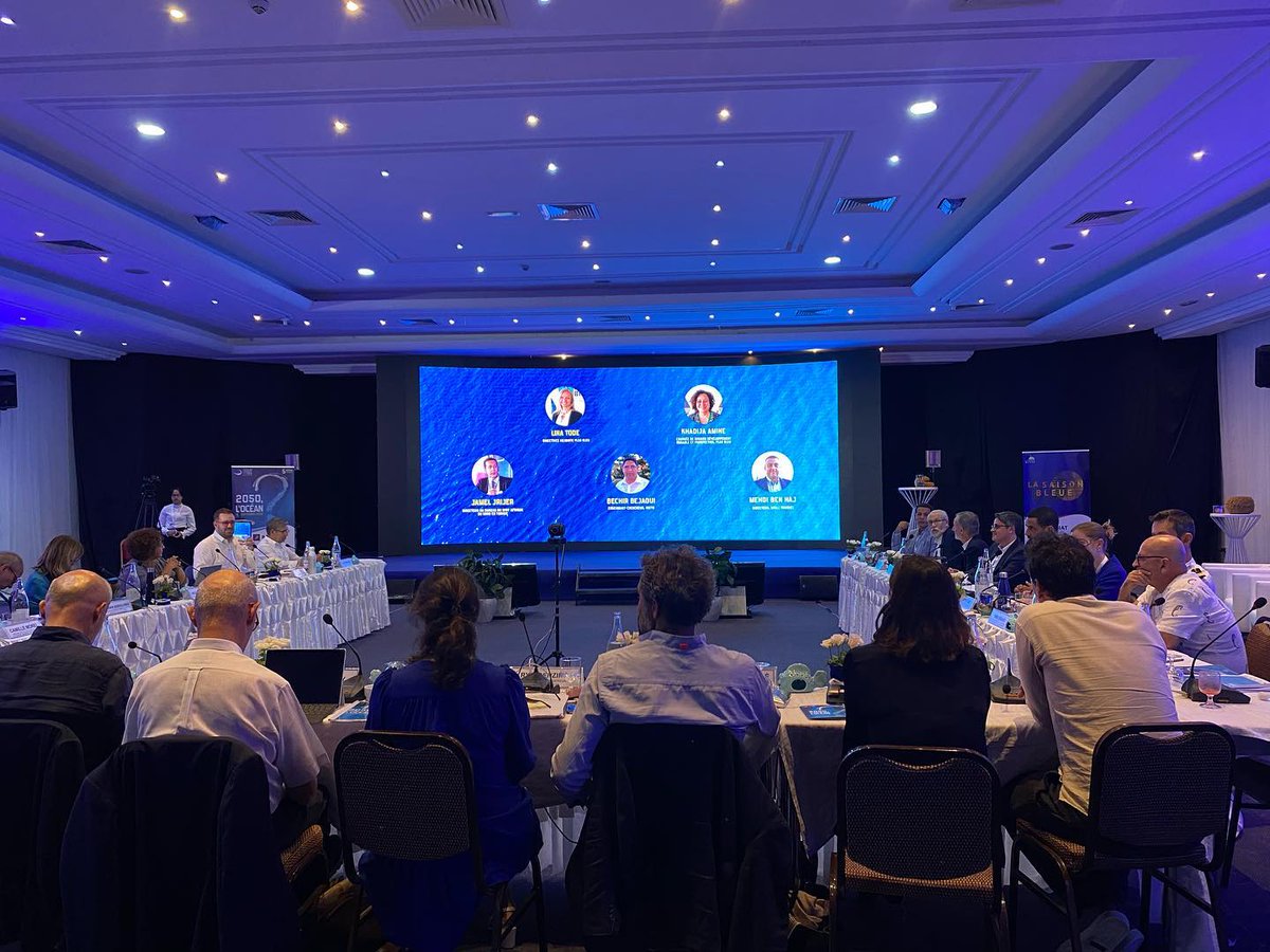 FMBizerte's tweet image. 𝐏𝐚𝐧𝐞𝐥 𝟓: « 2050, quelle Méditerranée ?
N’hésitez pas à nous rejoindre en visio conférence pour cette 5ème édition.