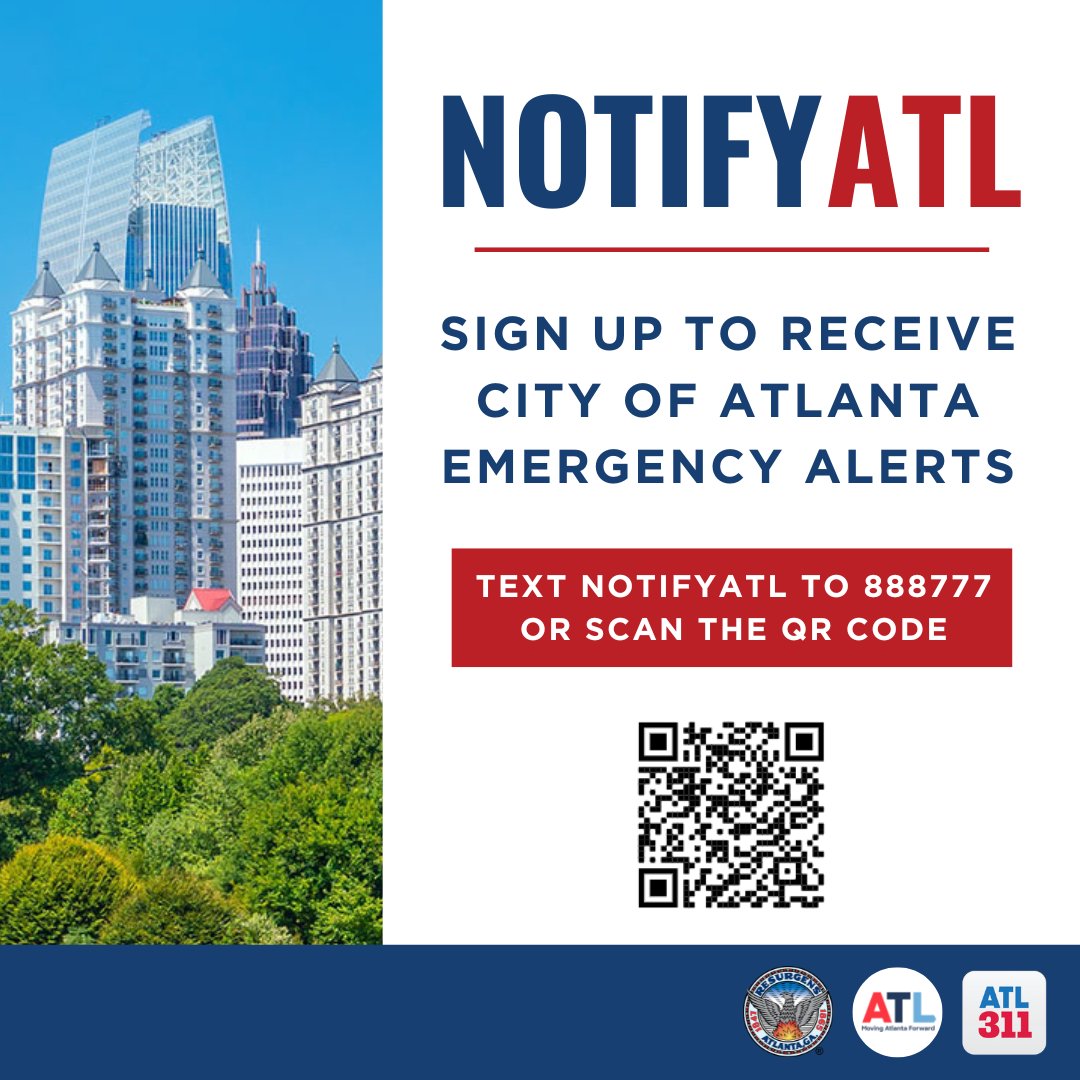 Atlanta 311 tweet media