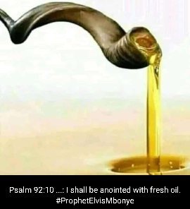 It is during such times that trials become more violent. how you respond matters.Psalm 92:10 But my horn shalt thou exalt like the horn of an unicorn: I shall be anointed with fresh oil. #ProphetElvisMbonye