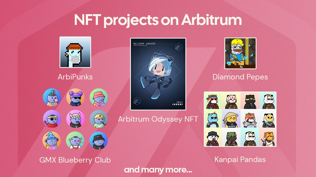 omnisea's tweet photo. 4/4 But looking at those collections, one understands why Arbitrum NFTs are growing. They have neat creators with world-class art 🙌 But let's make them Omnichainable :)
#chainday https://t.co/voXnkIfpq8