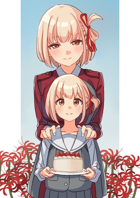 #リコリコ #リコリス·リコイル #錦木千束生誕祭2022 
