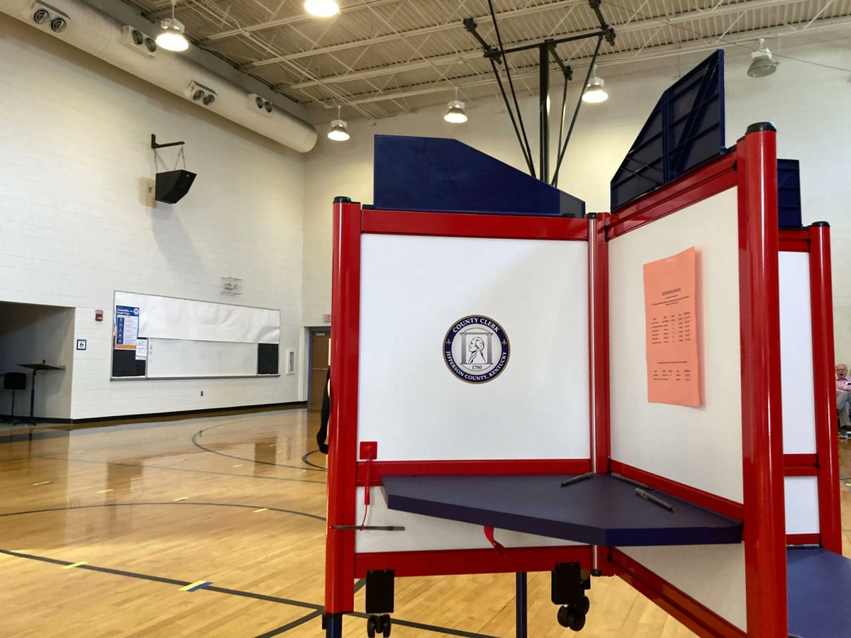 Election officials trying to recruit younger poll workers in Kentucky buff.ly/3LGjR3U