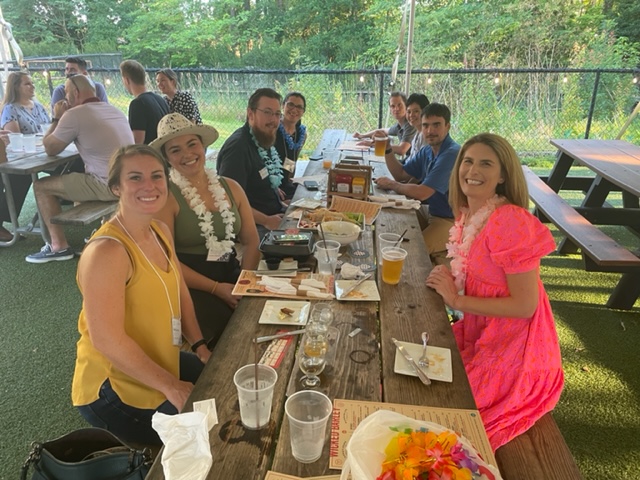 Fun times at our <a href="/WickedBarley/">WickedBarleyBrewing</a> Happy Hour last night  🍻 

Save the date for our next event on October 13 - more details to come soon! 

#marketing #networking #AMAJax