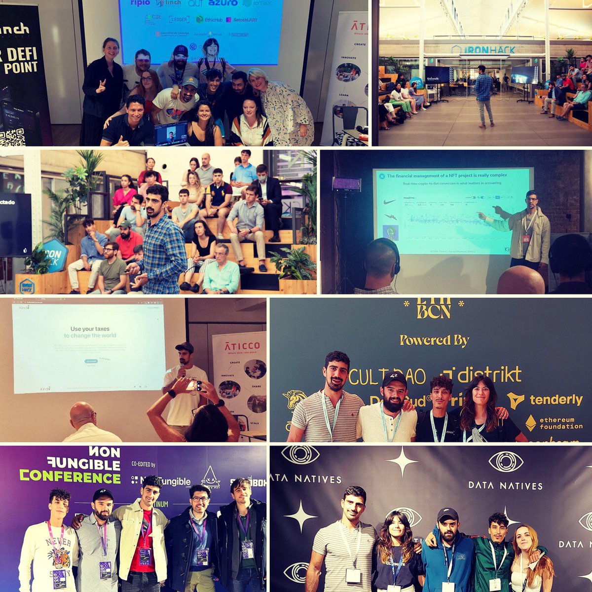Universelle_io's tweet photo. After a year full of events and projects, we face the final stretch of the year with the presentation of many projects, participation in more events, and charged with energy for what will be an unbeatable end of the year.

This 2022 we have attended and participated in:
🧵 https://t.co/gQZSVTvc0f
