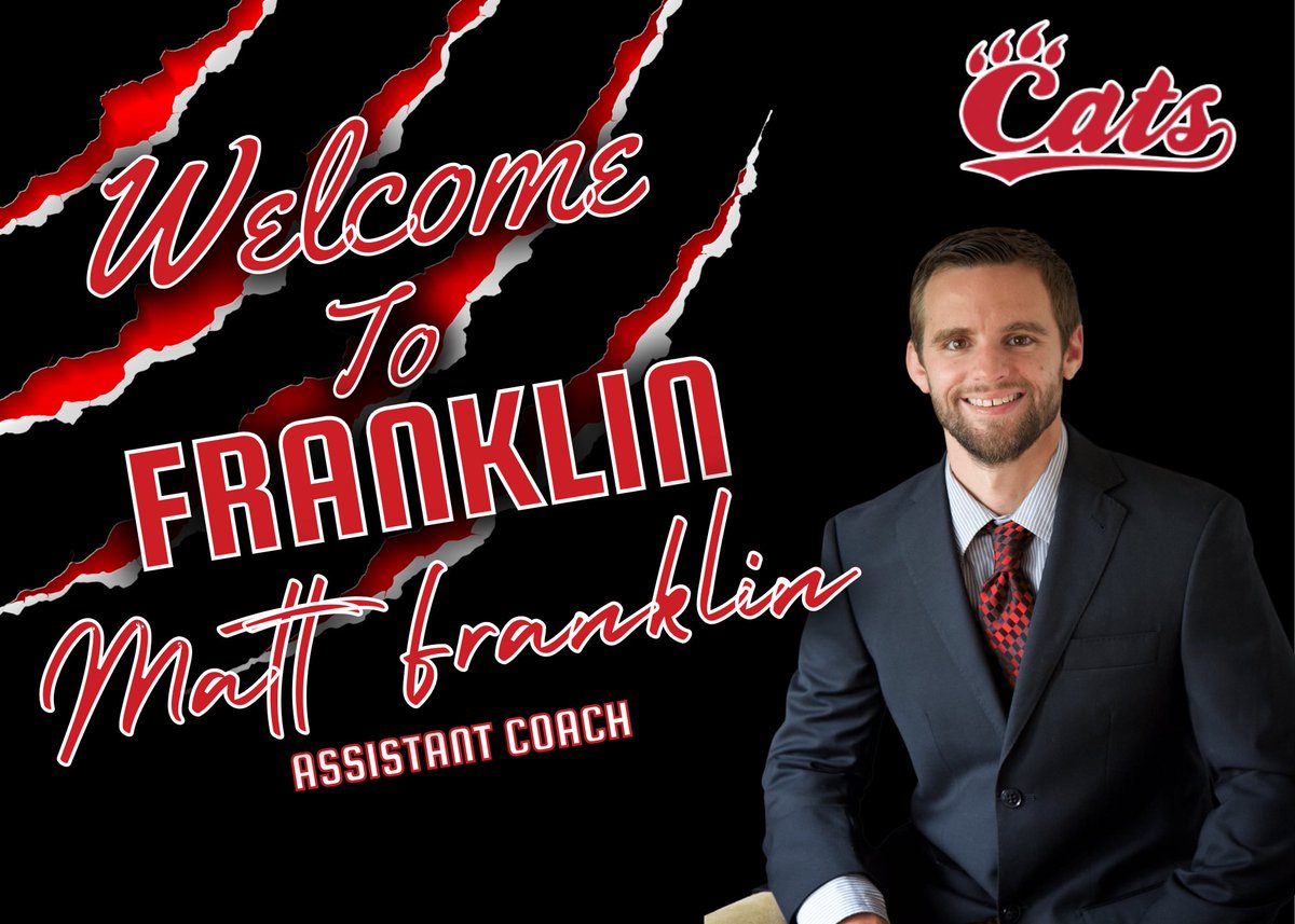 Excited to “Welcome Back” Coach Franklin to this years coaching staff. Coach was a 2x OHSAA State Finalist, Head Coach for 8 years, and inducted to the Franklin Hall of Fame in 2016.